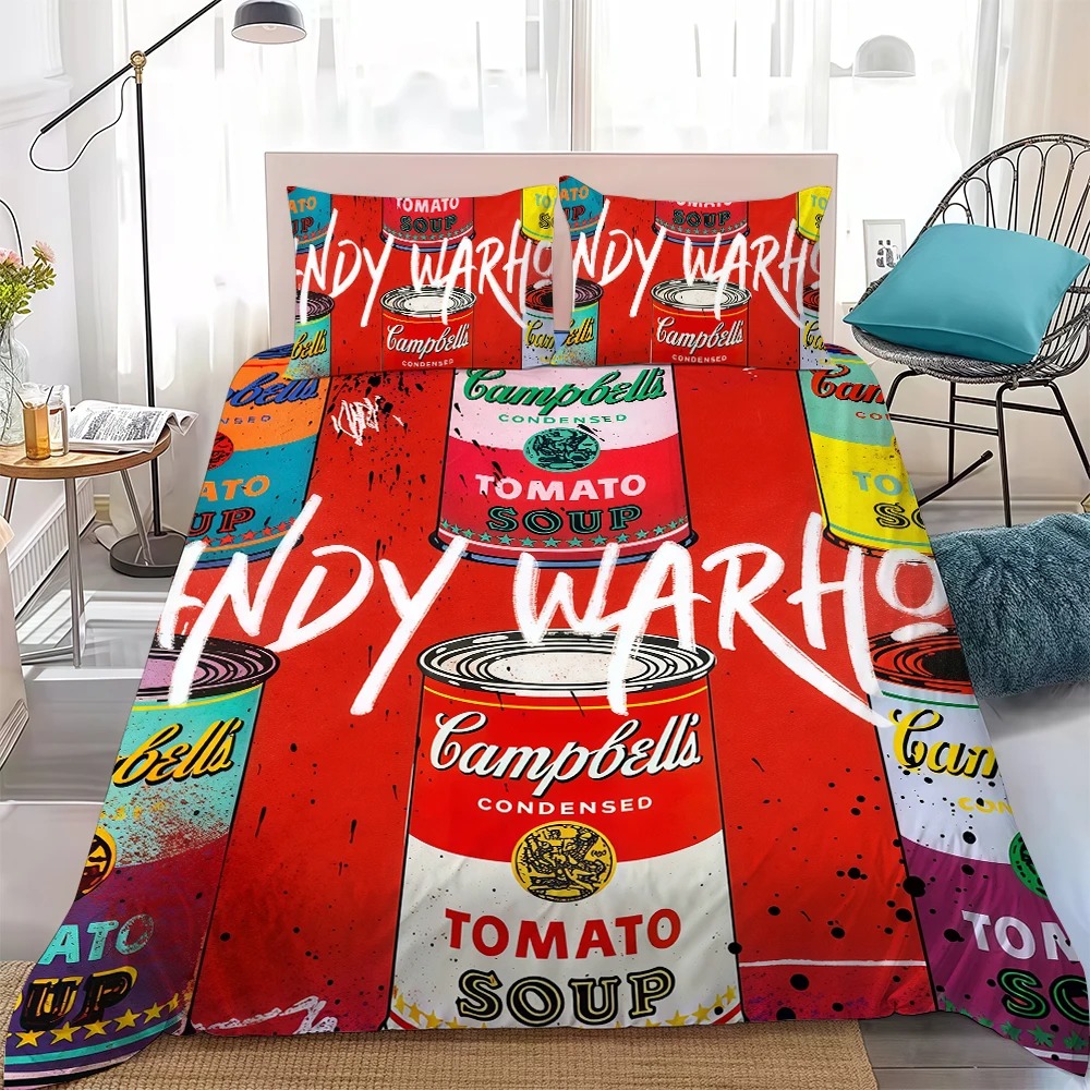 Art Dollar Andy-Warhol Bedding - Home Art Textiles avaliação e preço