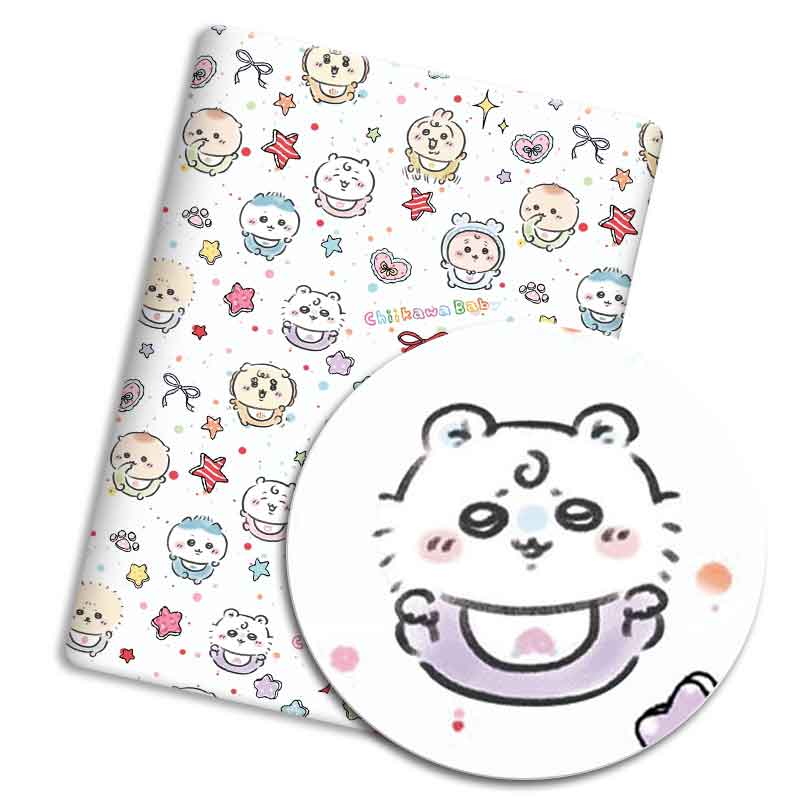 Cartoon Polyester fabric 140x5 - Home Textiles Curtains avaliação e preço