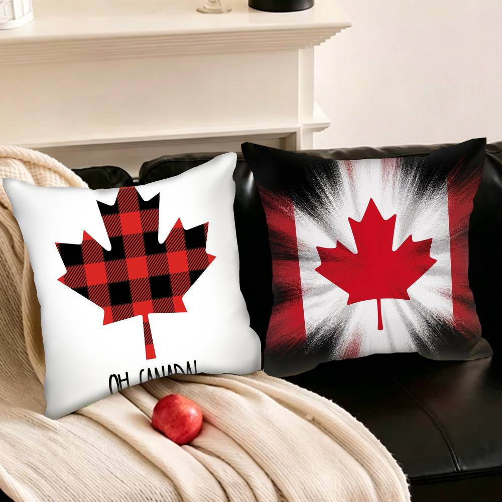 Maple leaf Canada Flag  Variou - Home Textiles Canada avaliação e preço