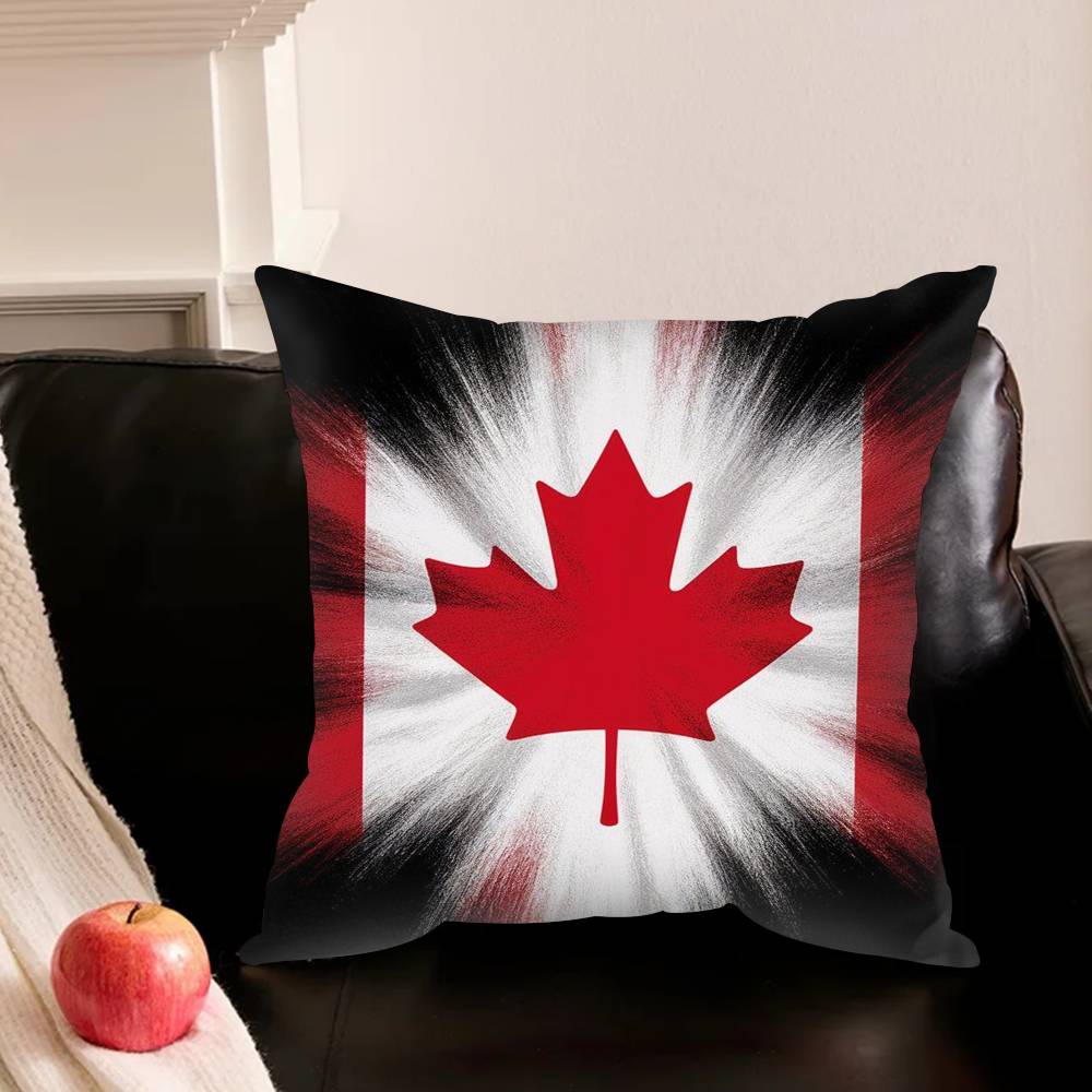 Maple leaf Canada Flag  Variou - Home Textiles Canada avaliação e preço