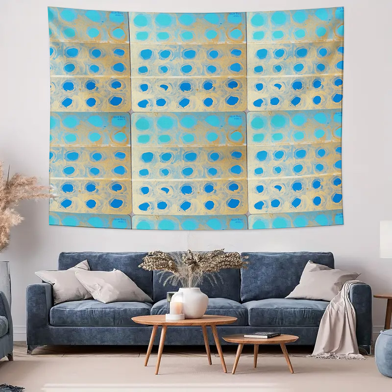 Boho Wall Tapestry Aesthetic R - Home Art Textiles avaliação e preço