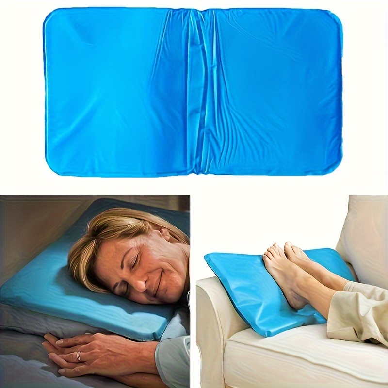 Blue Gel Ice Pack, Portable Mu - Cooling Pillow Gel avaliação e preço