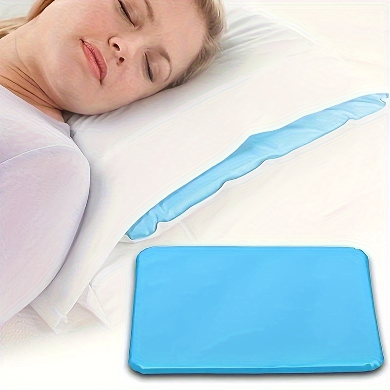 Blue Gel Ice Pack, Portable Mu - Cooling Pillow Gel avaliação e preço