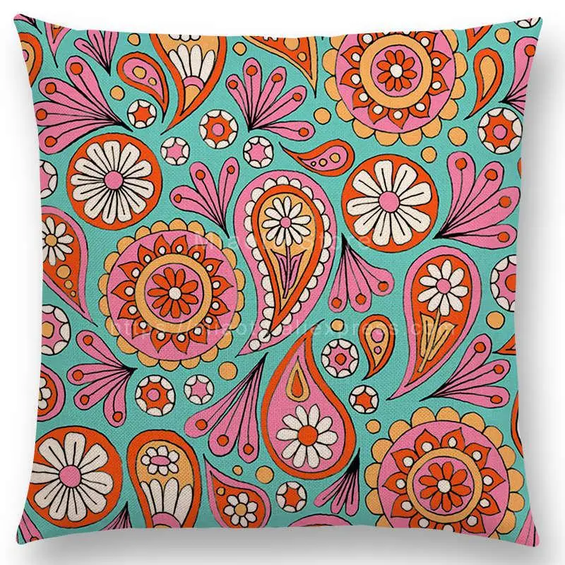 Arrivals Boho Colorful Sunrise - Sunrise Home Textiles & Apparel avaliação e preço