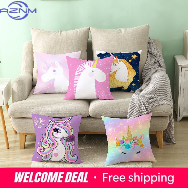 Time Cartoon Home Decor Pillow - Sunrise Home Textiles & Apparel avaliação e preço