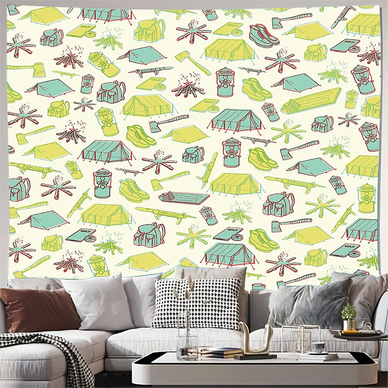 Bohemian Tapestry Wall Hanging - Home Art Textiles avaliação e preço