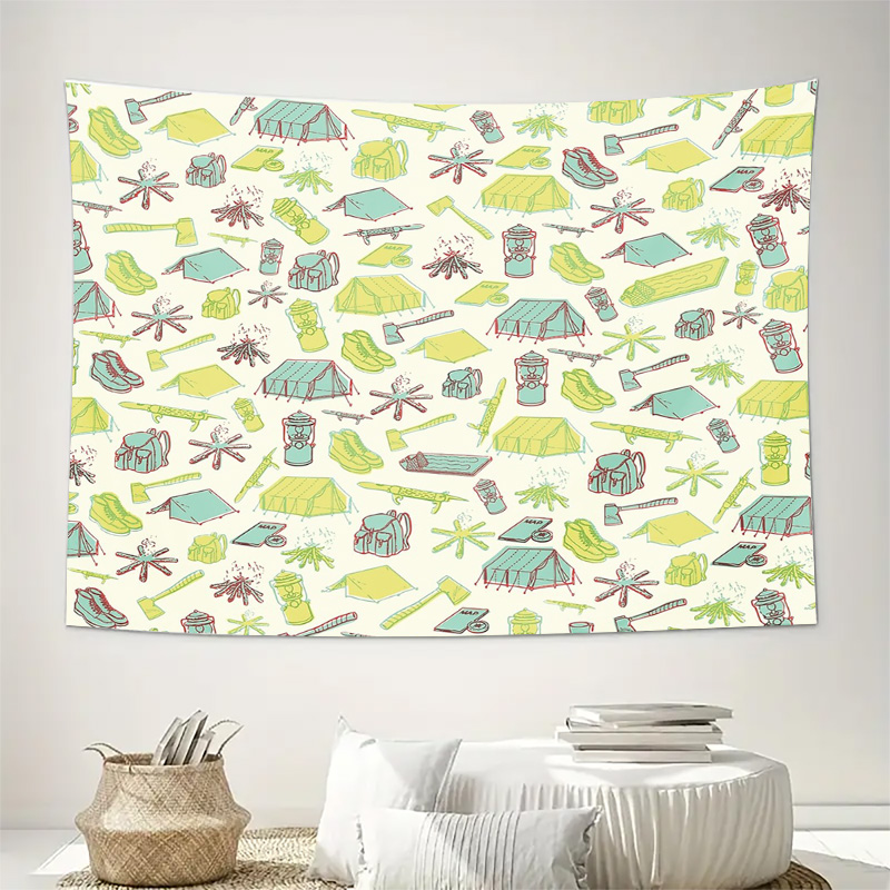 Bohemian Tapestry Wall Hanging - Home Art Textiles avaliação e preço