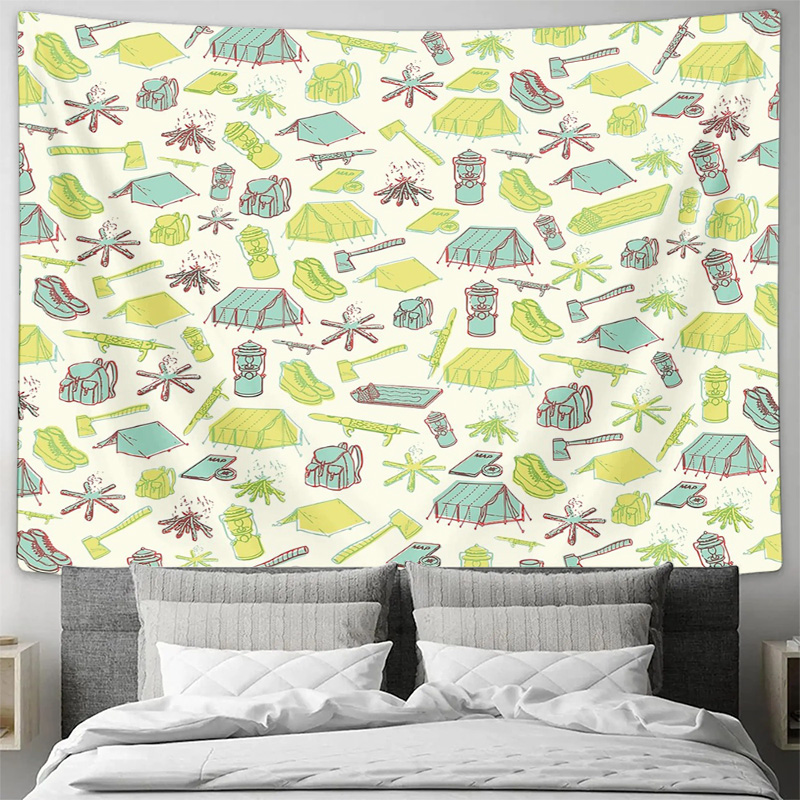 Bohemian Tapestry Wall Hanging - Home Art Textiles avaliação e preço