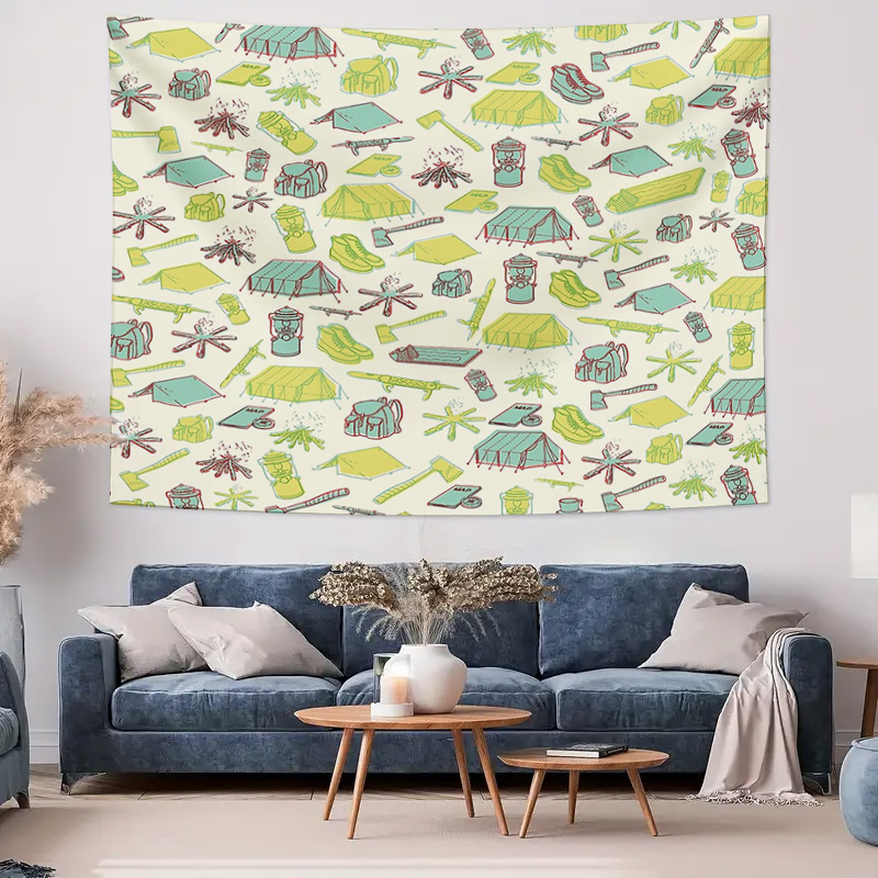 Bohemian Tapestry Wall Hanging - Home Art Textiles avaliação e preço