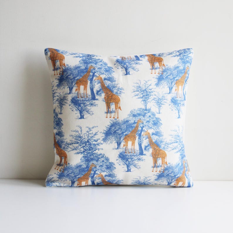 Throw Pillow Cover Toile Art G - Pillow Cover 20X20 avaliação e preço