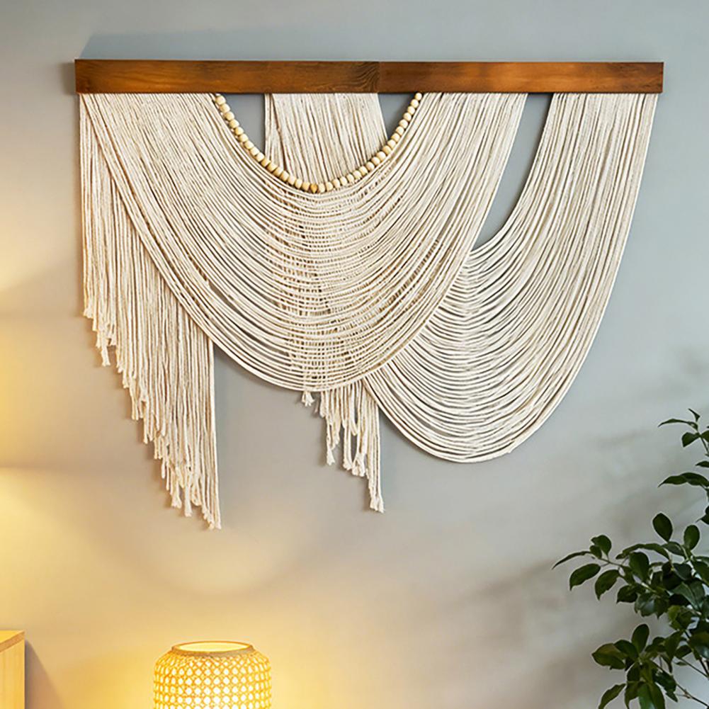 Handmade Tassel Tapestry Retro - Home Art Textiles avaliação e preço