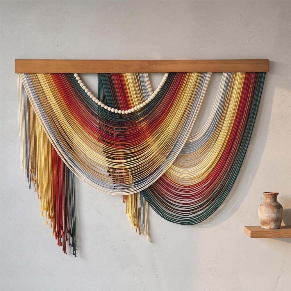 Handmade Tassel Tapestry Retro - Home Art Textiles avaliação e preço