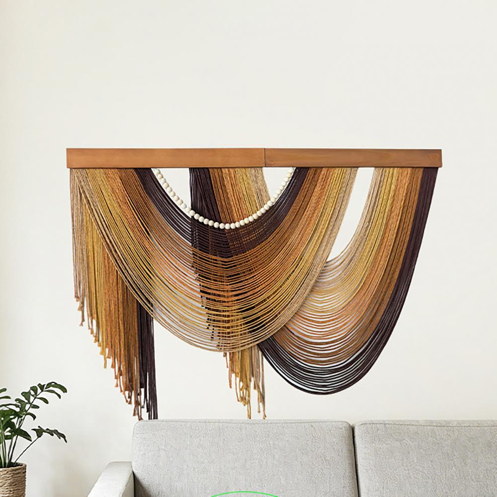 Handmade Tassel Tapestry Retro - Home Art Textiles avaliação e preço