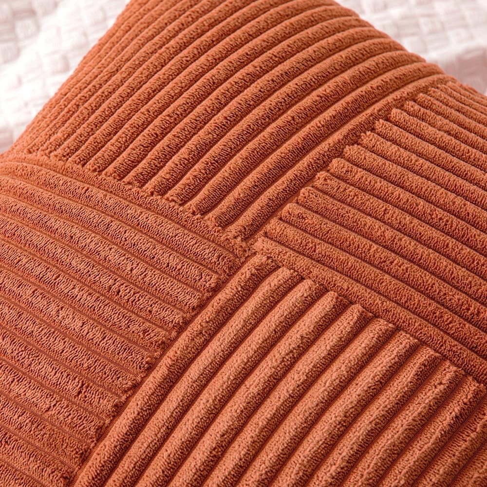Rust Boho Throw Pillow Cover 1 - Pillow Cover 20X20 avaliação e preço