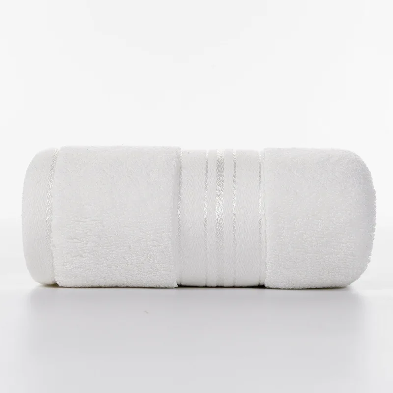 1pc Face Hair Towel 100% Cotto - Home Textiles Face Towel avaliação e preço