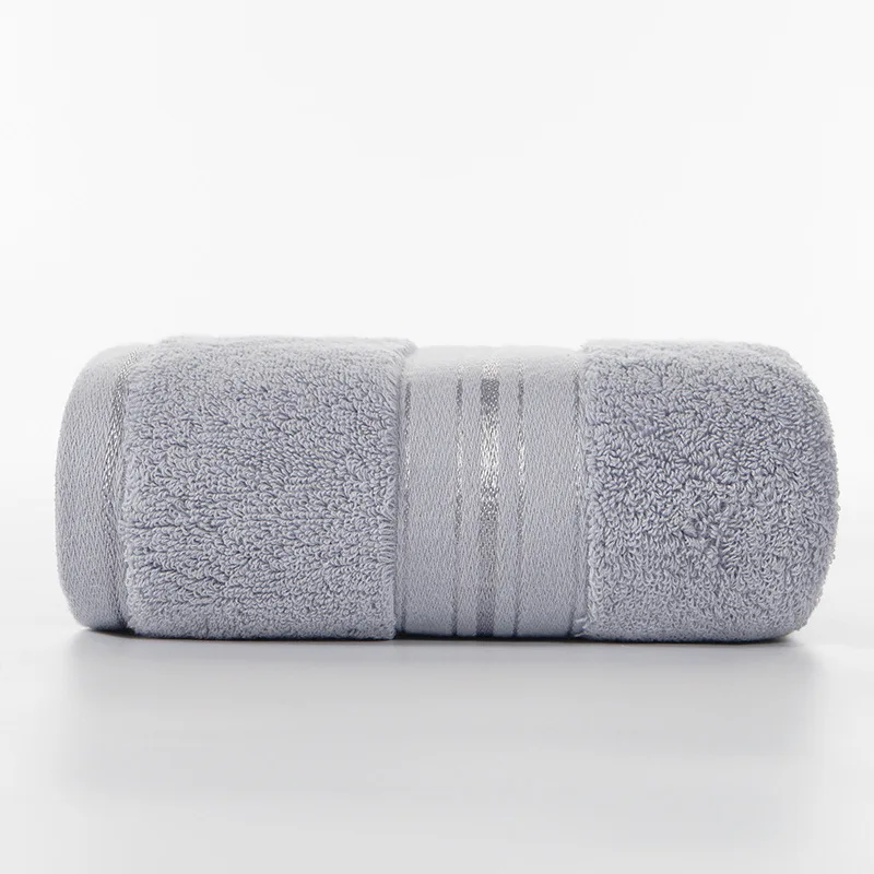 1pc Face Hair Towel 100% Cotto - Home Textiles Face Towel avaliação e preço