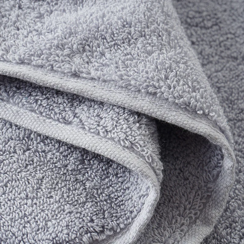 1pc Face Hair Towel 100% Cotto - Home Textiles Face Towel avaliação e preço