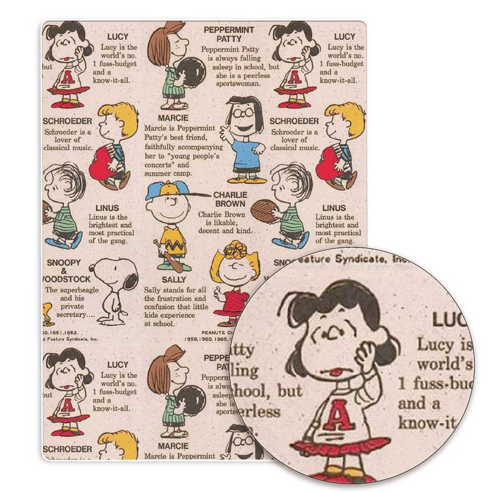TAKARA TOMY Snoopy fabric140x5 - Home Textiles Curtains avaliação e preço