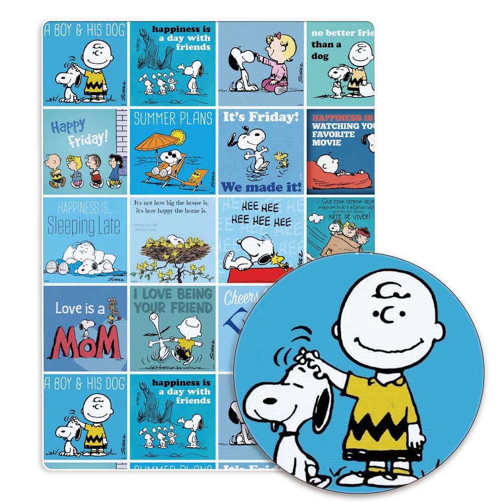 TAKARA TOMY Snoopy fabric140x5 - Home Textiles Curtains avaliação e preço