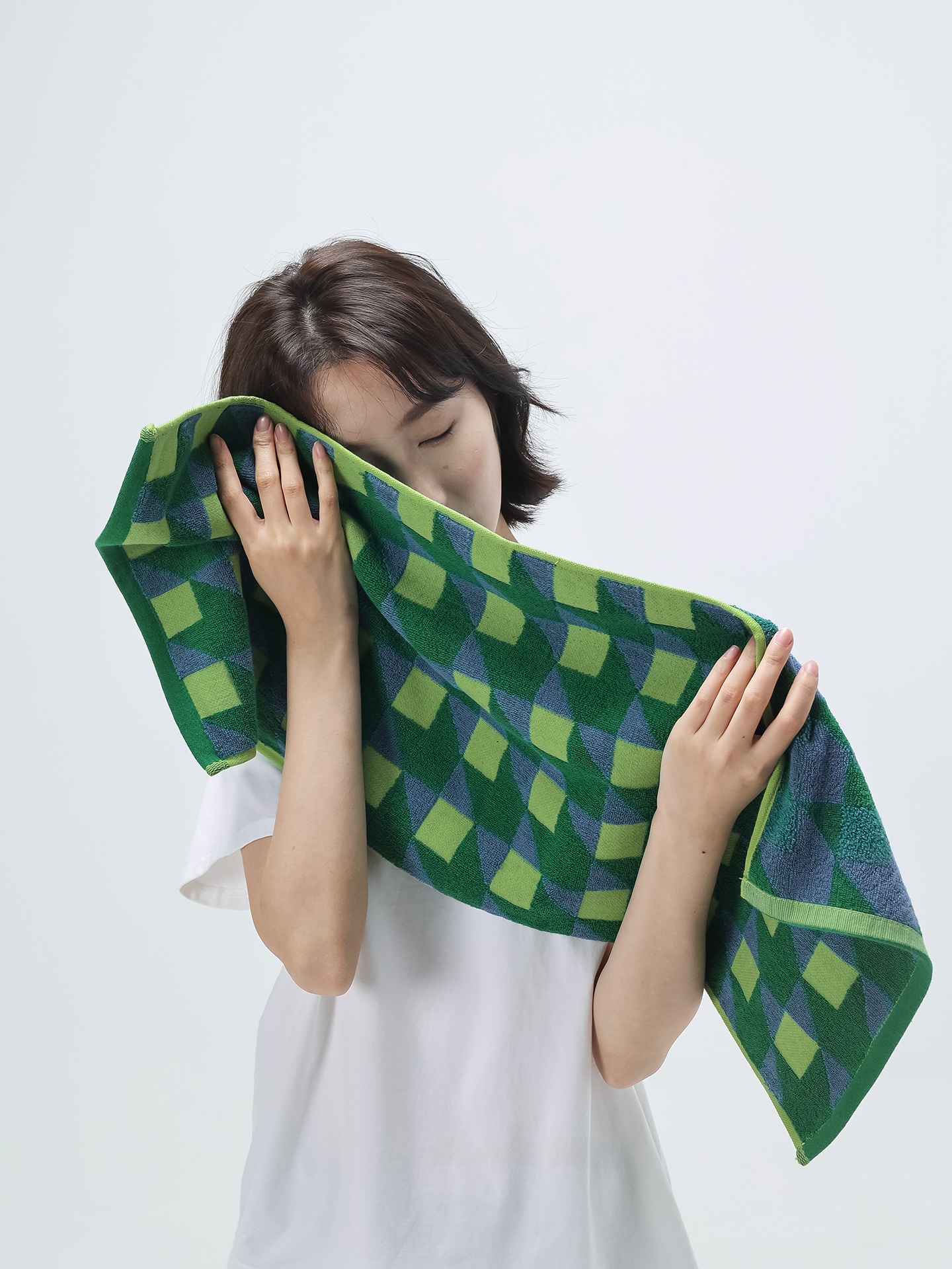 Soft Absorbent Couple Towels P - Home Textiles Face Towel avaliação e preço