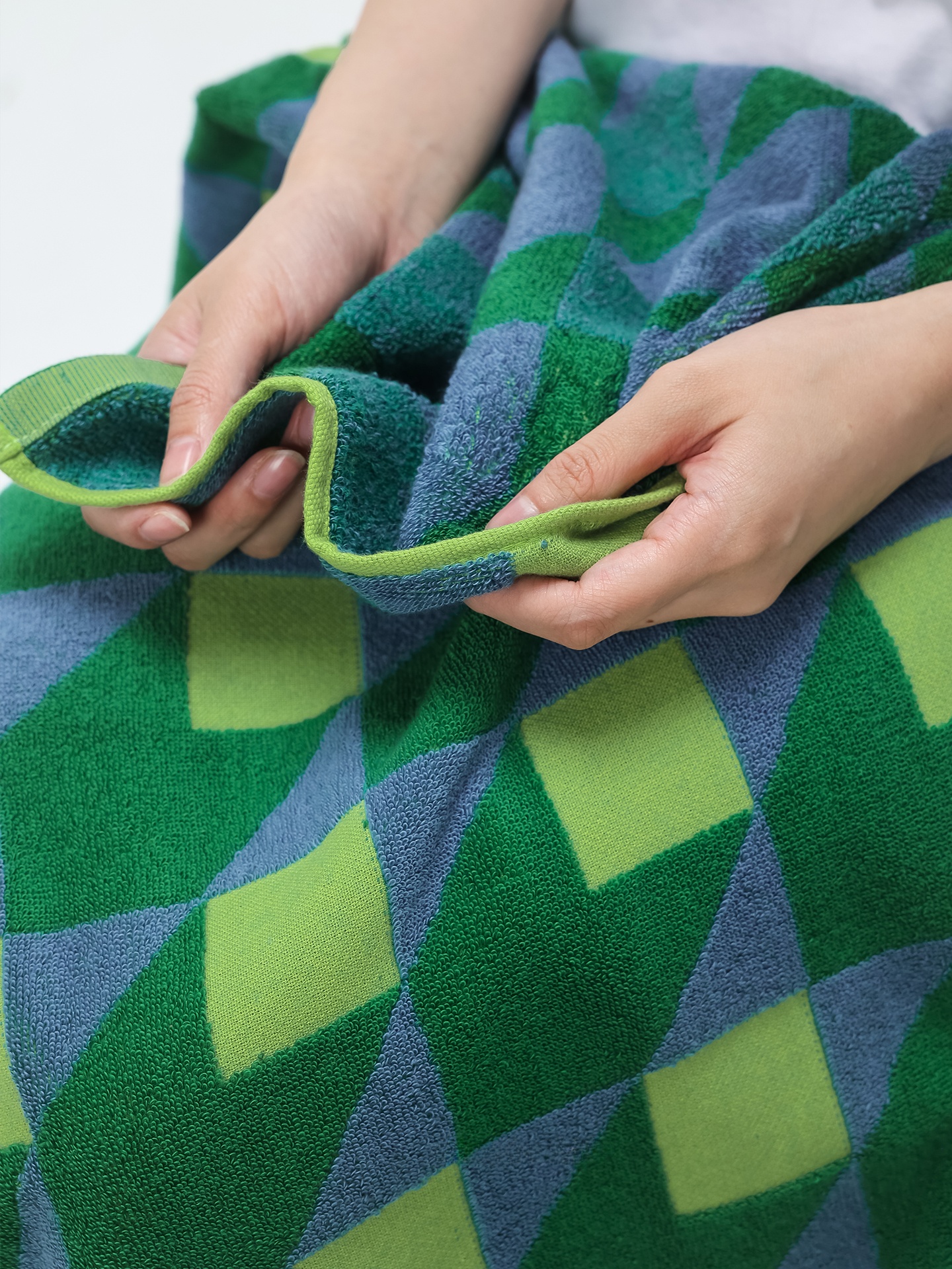 Soft Absorbent Couple Towels P - Home Textiles Face Towel avaliação e preço