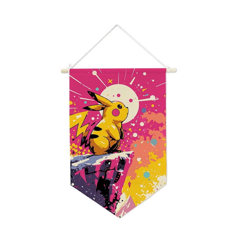 Pokemons Hanging Cloth Anime P - Textiles For Home avaliação e preço