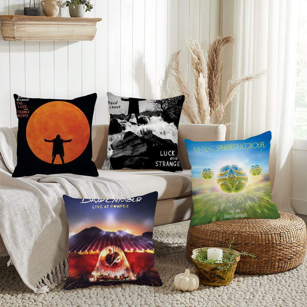 Singer D-David G-Gilmour Pillo - Pillow Cover 20X20 avaliação e preço