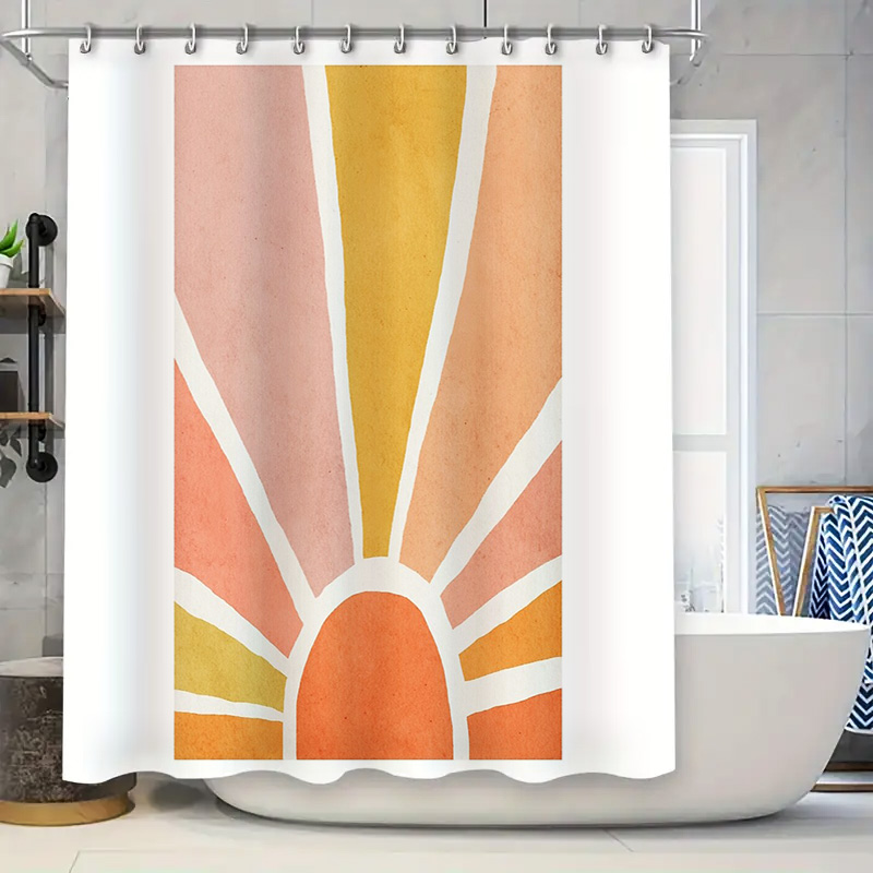 Sunrise Shower Curtain Bohemia - Sunrise Home Textiles & Apparel avaliação e preço