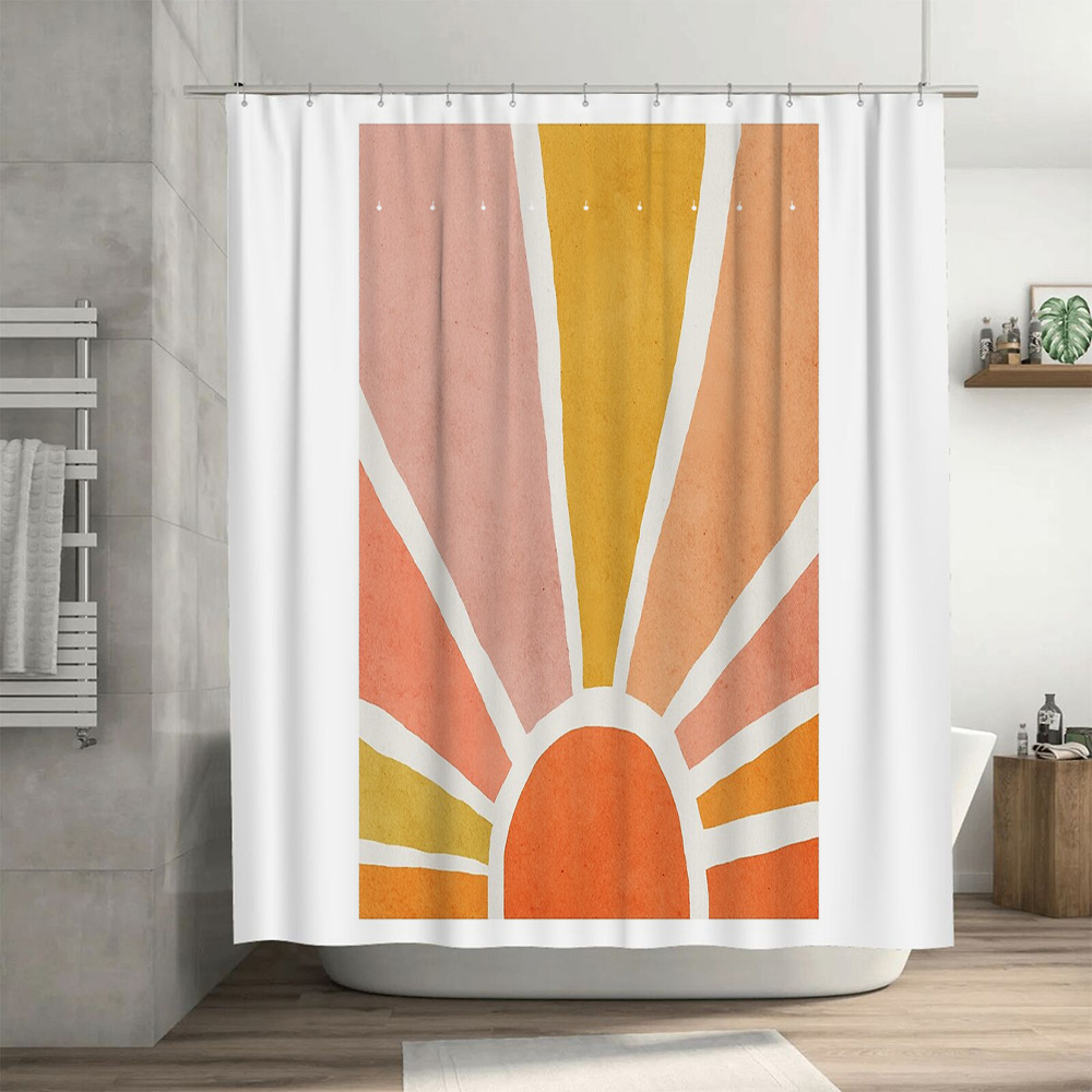 Sunrise Shower Curtain Bohemia - Sunrise Home Textiles & Apparel avaliação e preço
