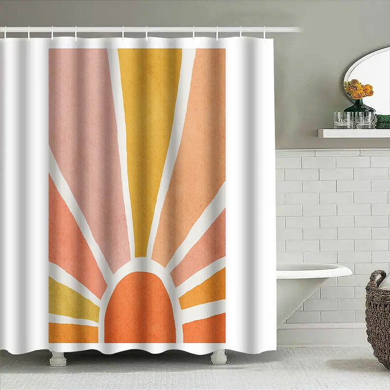 Sunrise Shower Curtain Bohemia - Sunrise Home Textiles & Apparel avaliação e preço