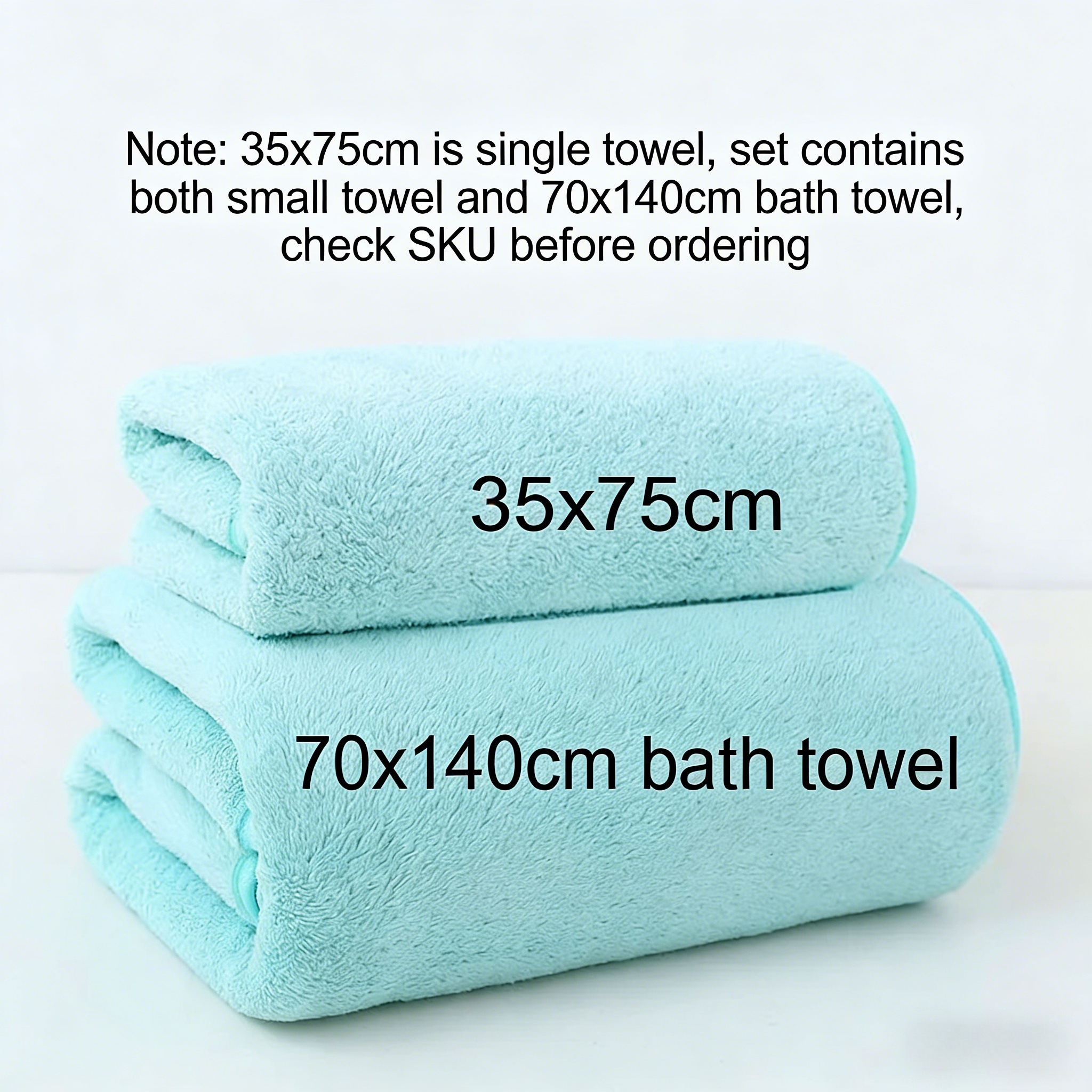 Coral Fleece Thickened Towel a - Home Textiles Face Towel avaliação e preço