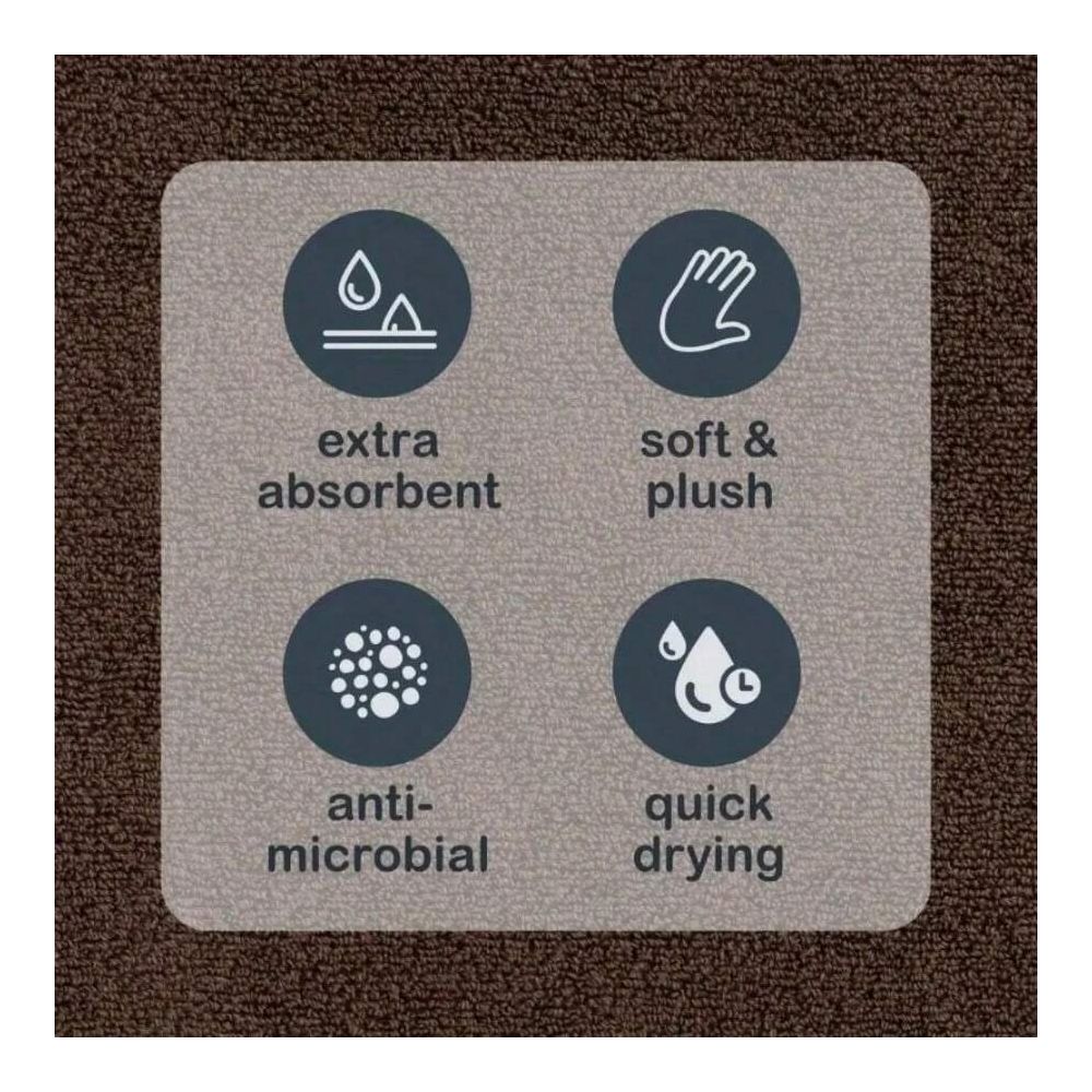 Luxury 6 Pieces Towel Set, 2 B - Home Textiles Face Towel avaliação e preço