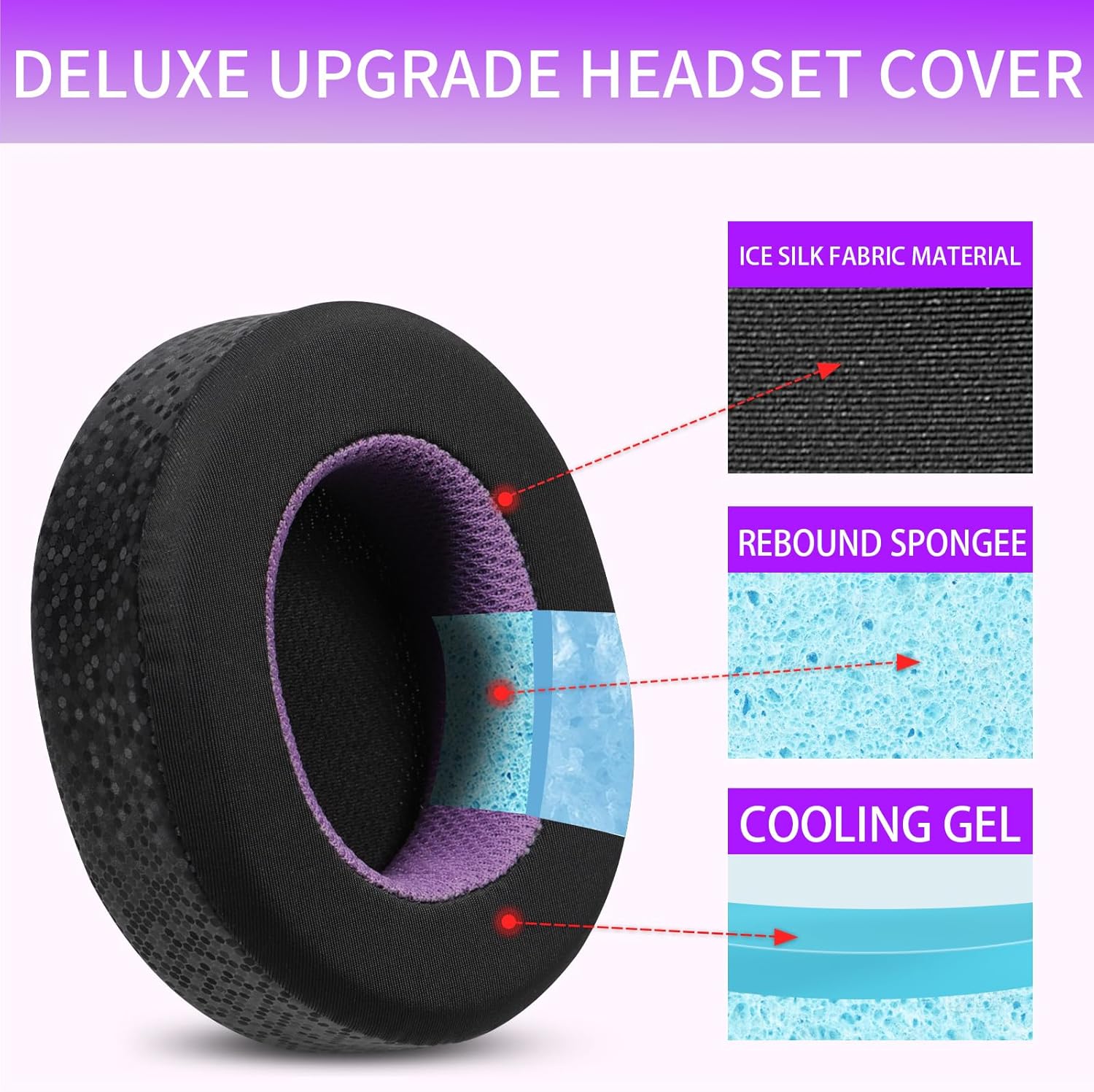 Cooling Gel Football mesh Ear  - Cooling Pillow Gel avaliação e preço
