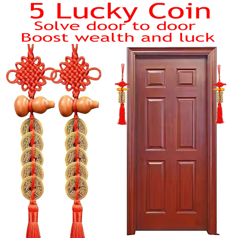 1PCS Feng Shui Decoration Five - Home Art Textiles avaliação e preço