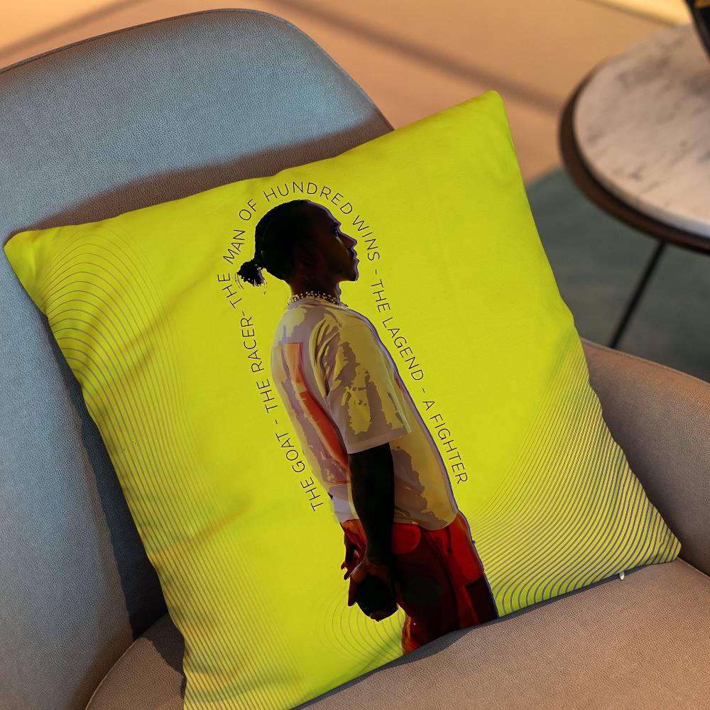 runnerup Canada Lewis Hamilton - Home Textiles Canada avaliação e preço