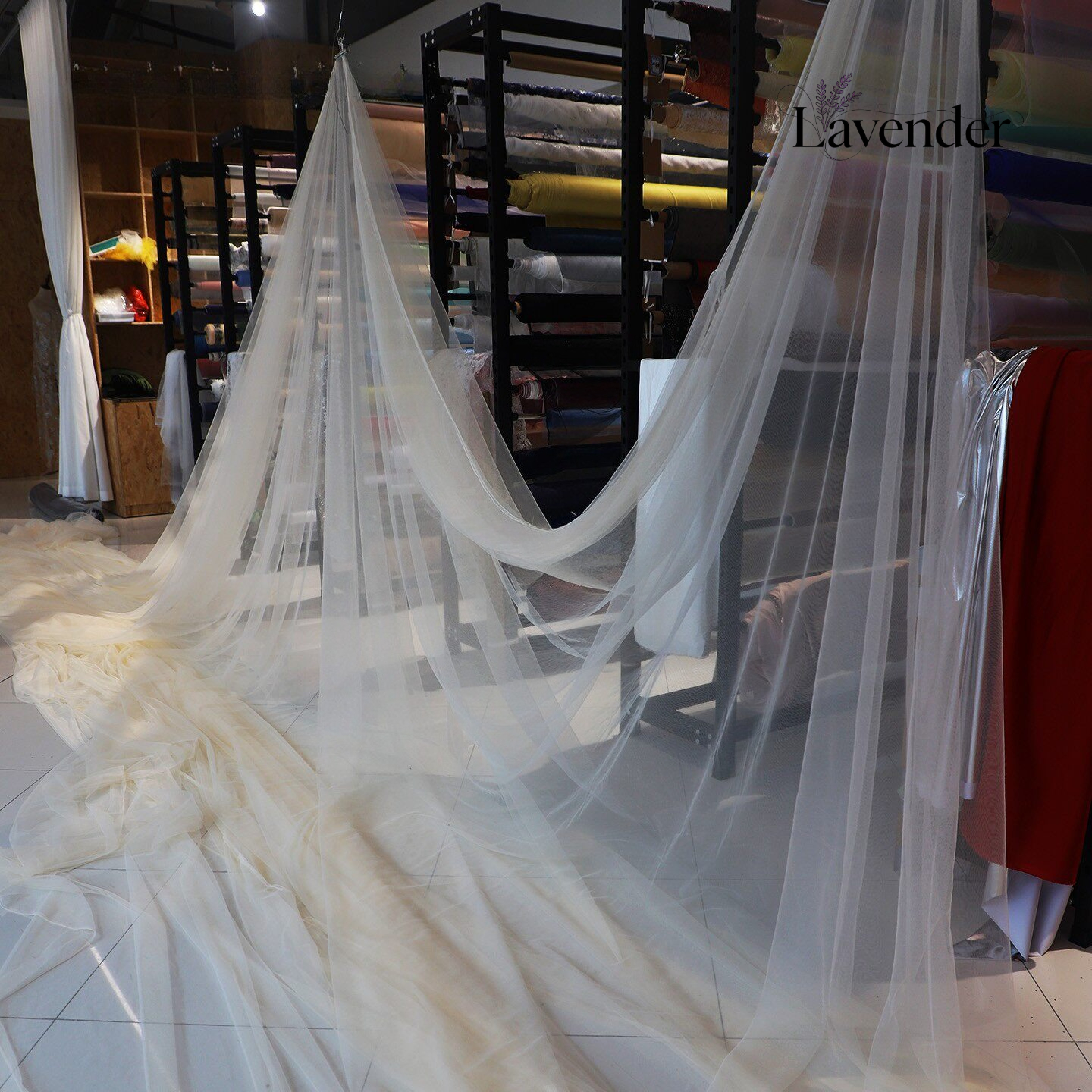 3m Wide Breathable Mesh Sheer  - Home Textiles Curtains avaliação e preço