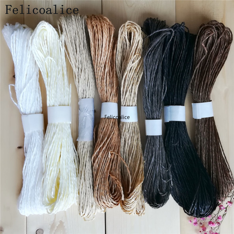 1pcs/lot 30M Rafi Grass Rope D - Home Art Textiles avaliação e preço