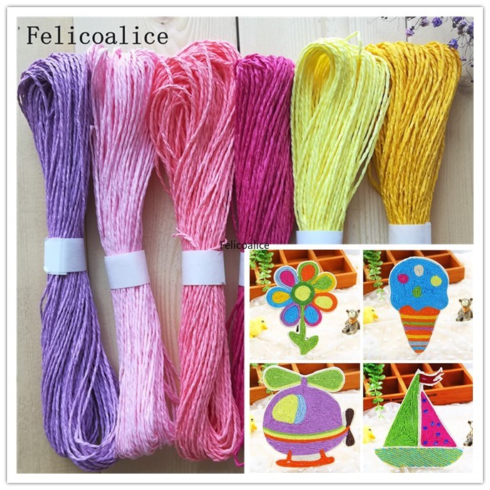 1pcs/lot 30M Rafi Grass Rope D - Home Art Textiles avaliação e preço