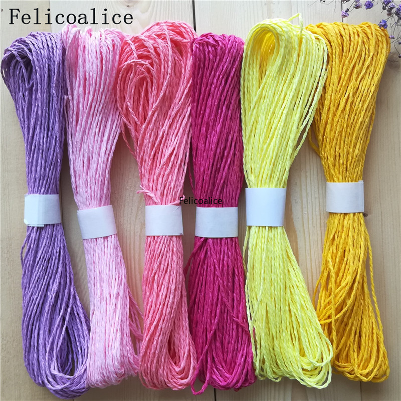 1pcs/lot 30M Rafi Grass Rope D - Home Art Textiles avaliação e preço