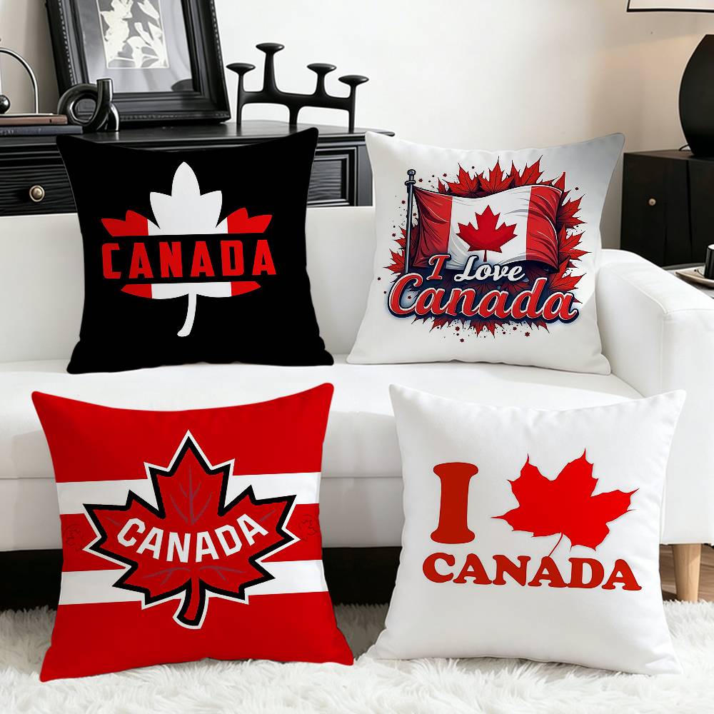 Canada Maple Leaf National Tea - Home Textiles Canada avaliação e preço