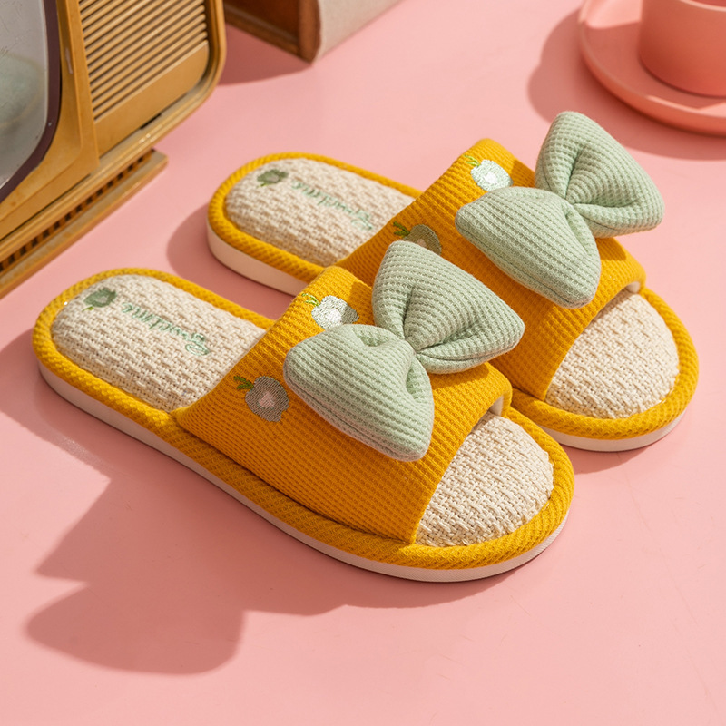 Comfort Linen Slippers for Cou - Textiles For Home avaliação e preço
