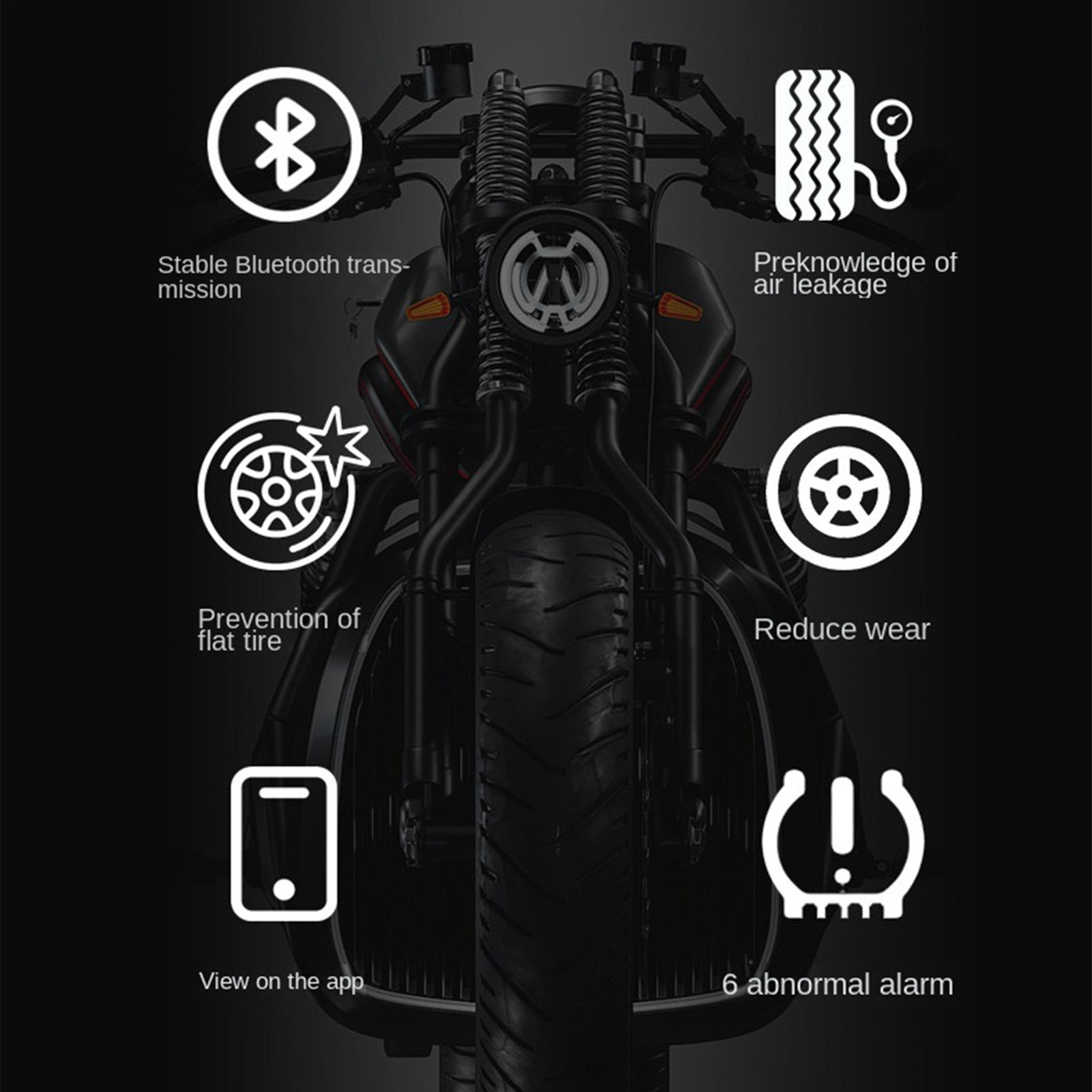 Motorcycle Tire Gauge Wireless - Home & Hotel Textiles Private Limited avaliação e preço