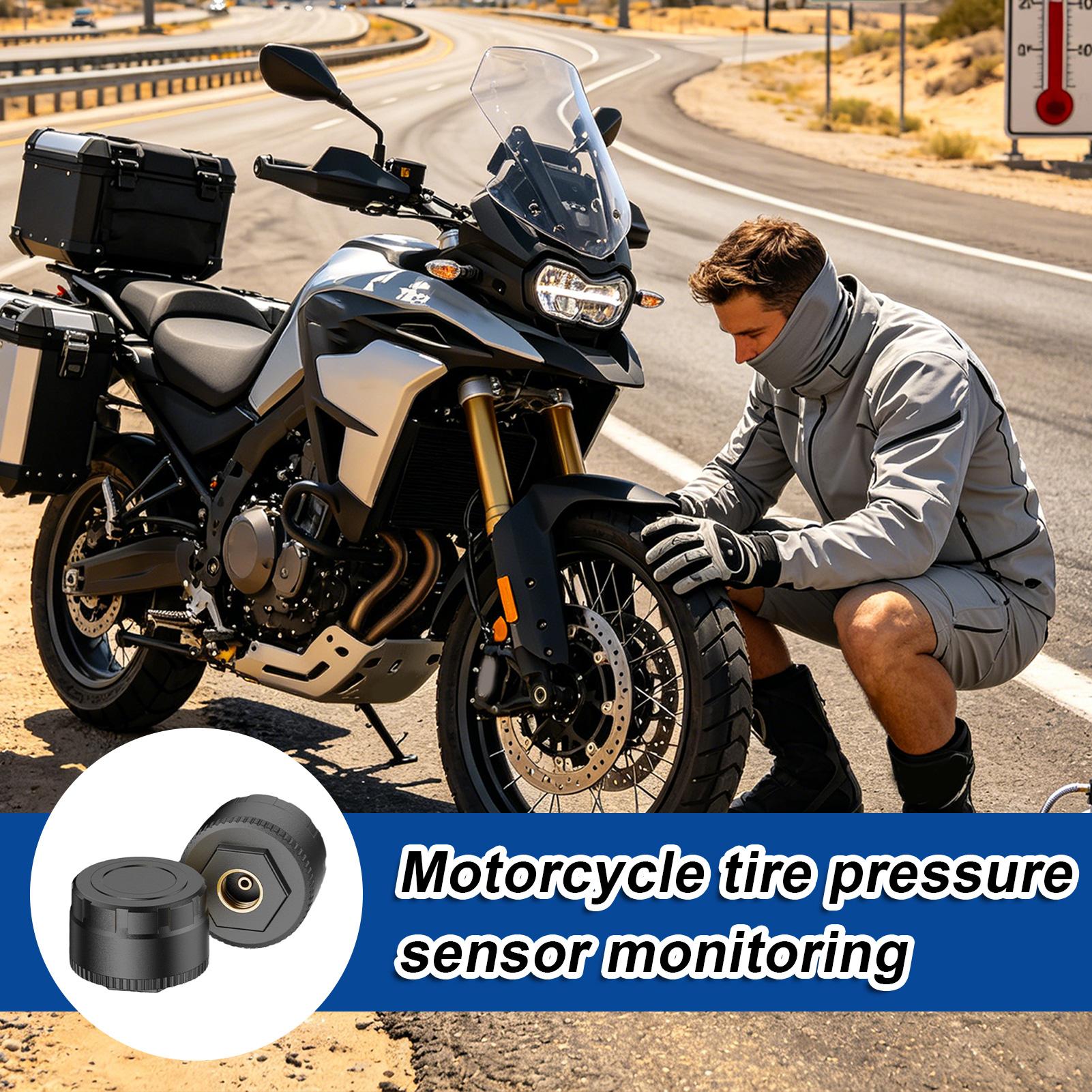 Motorcycle Tire Gauge Wireless - Home & Hotel Textiles Private Limited avaliação e preço