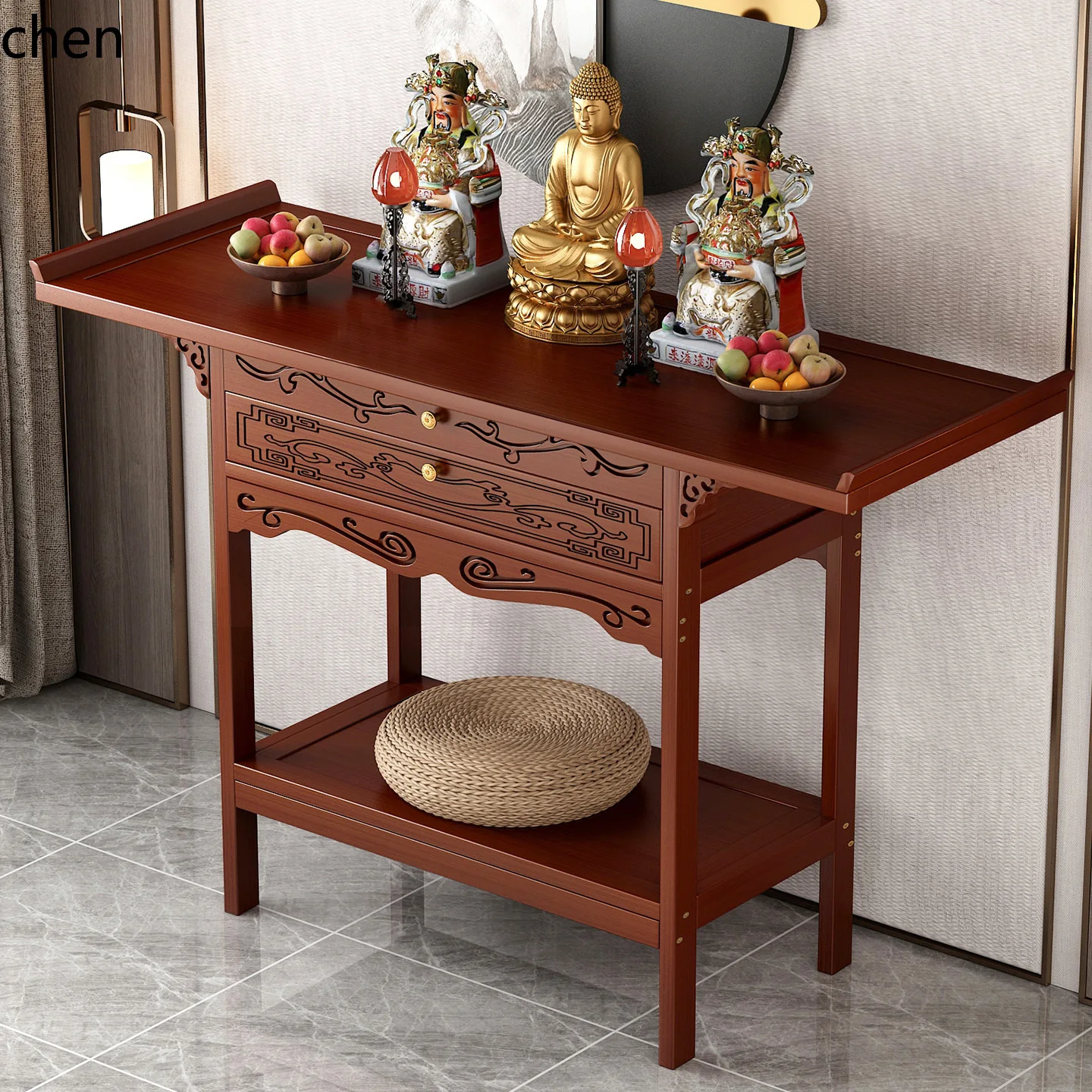 r5.20 Standing Cabinet Altar B - Home & Hotel Textiles Private Limited avaliação e preço