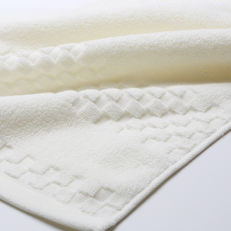 1PC Soft Pure Cotton Hand Towe - Home Textiles Face Towel avaliação e preço