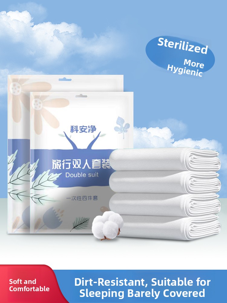 Travel Disposable Bed eet Cove - Linen Duvet Cover avaliação e preço
