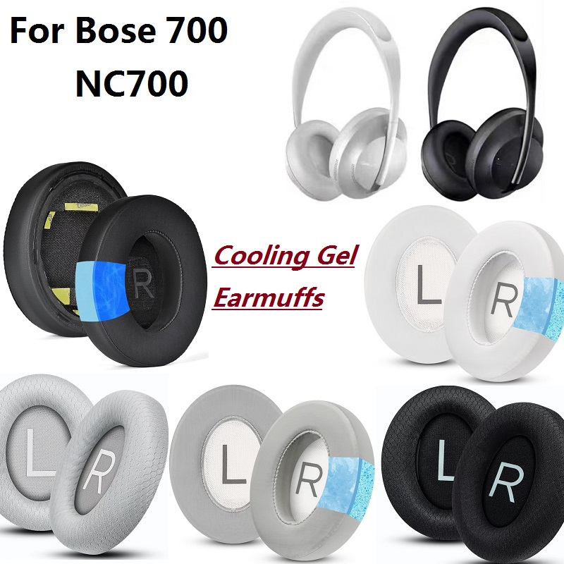 Upgraded Ear Pads for Bose Qui - Cooling Pillow Gel avaliação e preço