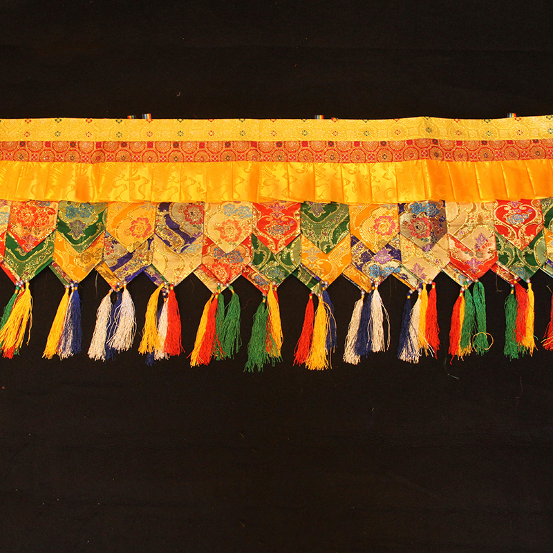 500CM long Wholesale Buddhist  - Home Textiles Curtains avaliação e preço