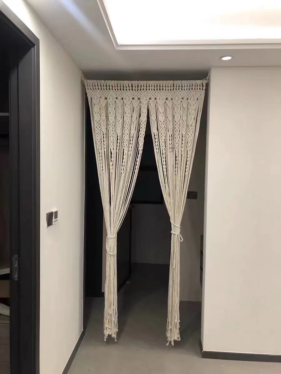 Handcrafted Bohemian Nordic Co - Home Textiles Curtains avaliação e preço