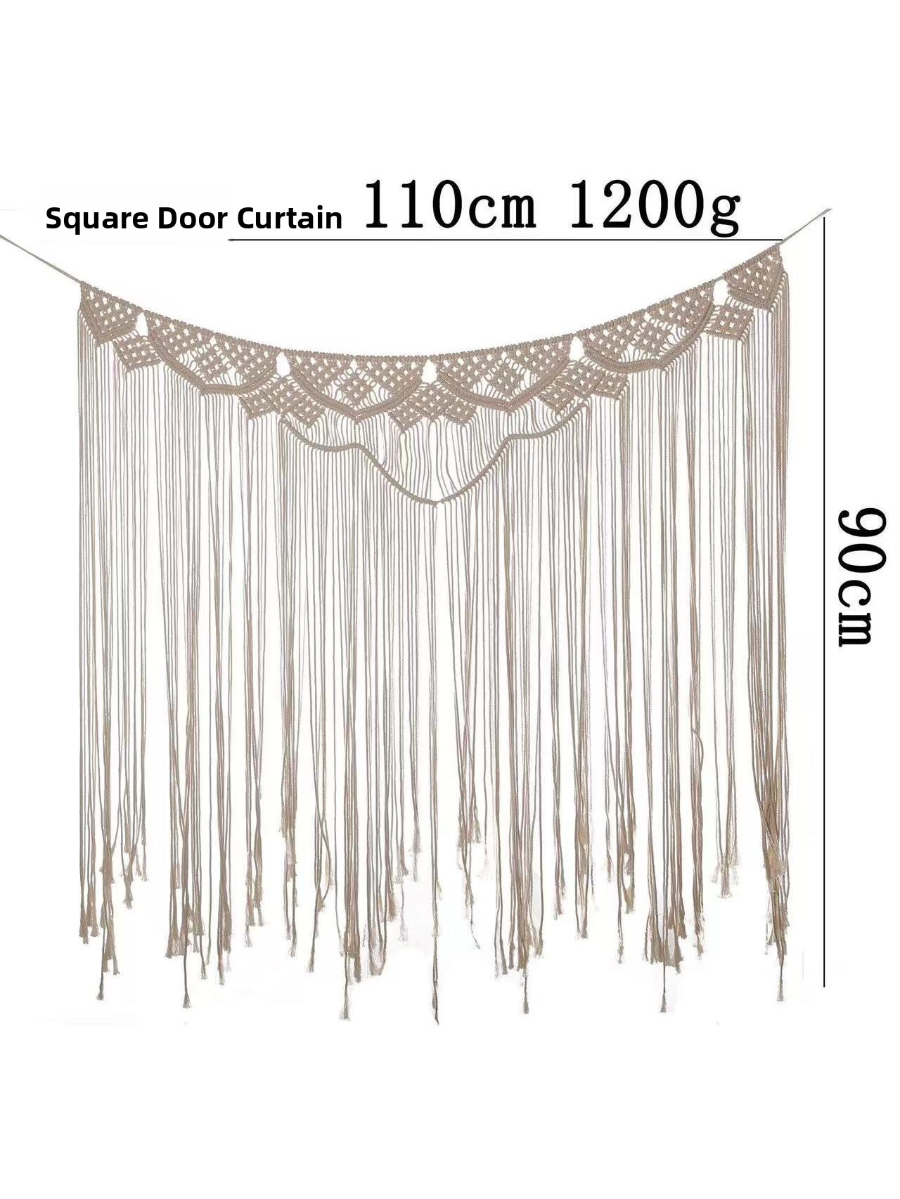 Handcrafted Bohemian Nordic Co - Home Textiles Curtains avaliação e preço